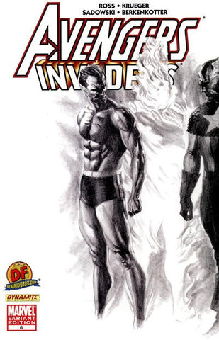 Avengers Invaders #6 by Dynamite Comics