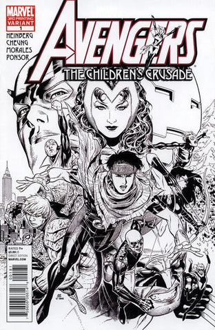 Avengers Children's Crusade #1 by Marvel Comics