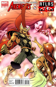 Avengers VS Agents of Atlas #4 by Marvel Comics