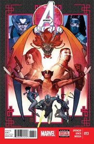 Avengers World #13 by Marvel Comics