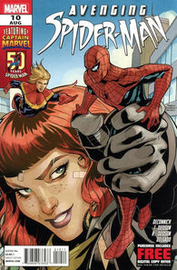 Avenging Spider-Man #10 by Marvel Comics