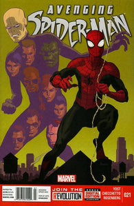 Avenging Spider-Man #21 by Marvel Comics