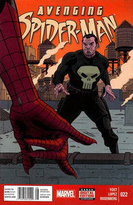 Avenging Spider-Man #22 by Marvel Comics
