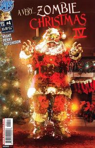 A Very Zombie Christmas #4 by Antarctic Press
