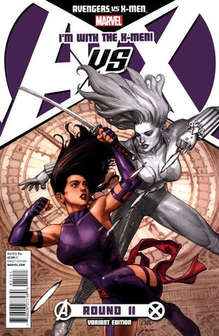 Avengers VS X-Men #11 by Marvel Comics