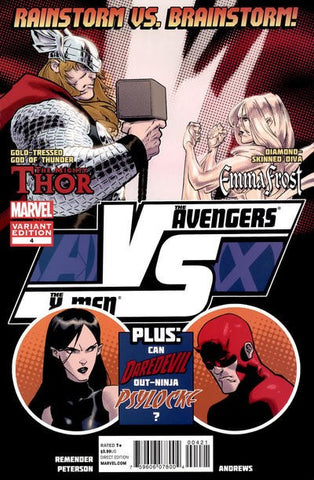 Avengers VS X-Men #4 by Marvel Comics