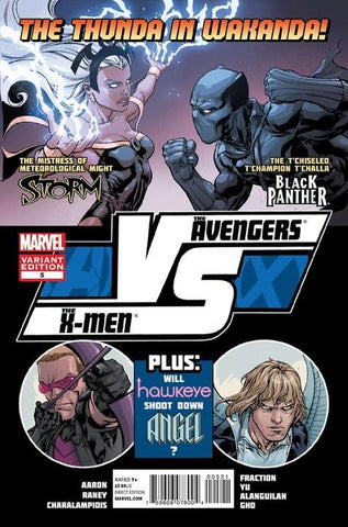 Avengers VS X-Men #5 by Marvel Comics