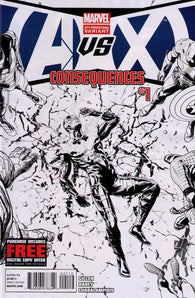 Avengers VS X-Men Consequences #1 by Marvel Comics