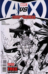 Avengers VS X-Men Consequences #4 by Marvel Comics