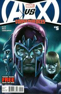 Avengers VS X-Men Consequences #5 by Marvel Comics