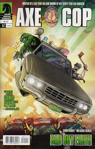 Axe Cop Bad Guy Earth #1 by Dark Horse Comics