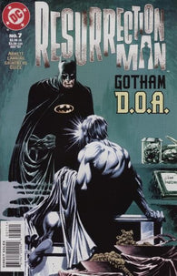 Resurrection Man #7 by DC Comics