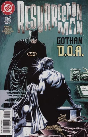 Resurrection Man #7 by DC Comics