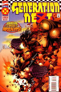 Generation Next #3 by Marvel Comics - Age of Apocalypse