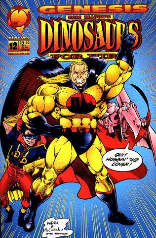Dinosaurs For Hire Vol 2 - 012