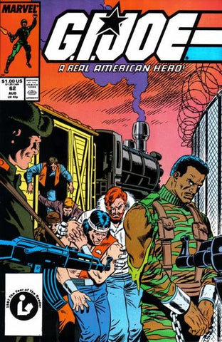 G.I. Joe #62 by Marvel Comics