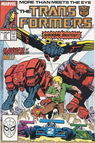 Transformers #37 by Marvel Comics