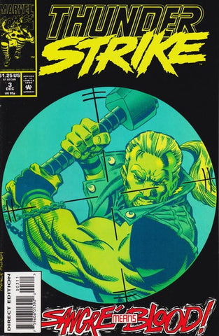 Thunderstrike #3 by Marvel Comics Thor