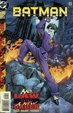 Batman #563 by DC Comics
