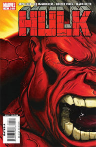 Hulk #4 by Marvel Comics Red Hulk