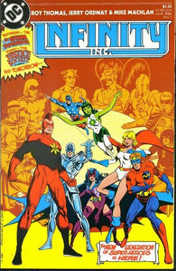 Infinity Inc. #1 by DC Comics