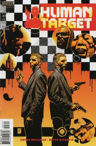 Human Target #3 by Vertigo Comics