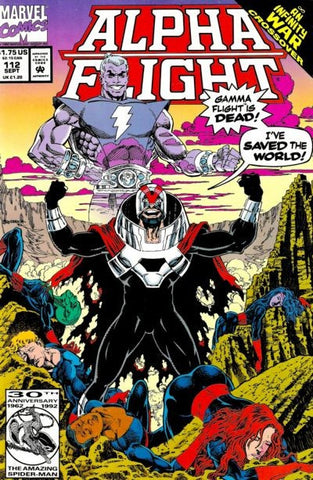 Alpha Flight - 112