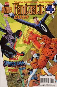 Fantastic Four 2099 #4 by Marvel Comics