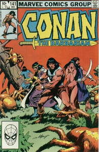 Conan The Barbarian #141 by Marvel Comics