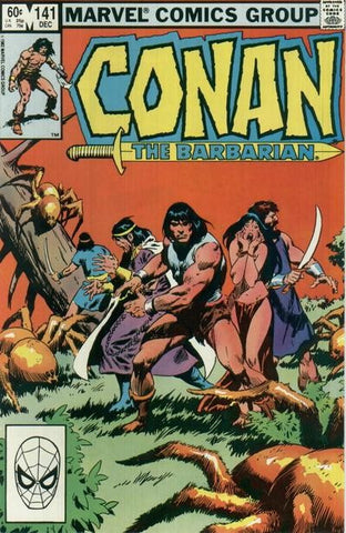 Conan The Barbarian #141 by Marvel Comics