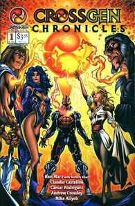 Crossgen Chronicles - 01
