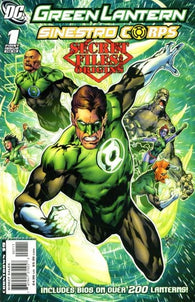 Green Lantern Sinestro Corp Secret Files - 01