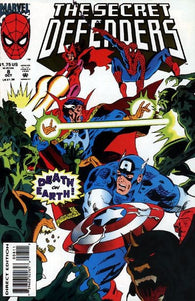 Secret Defenders #8 by Marvel Comics