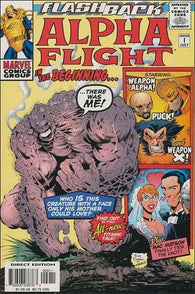 Alpha Flight Minus One by Marvel Comics