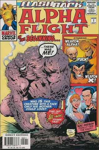 Alpha Flight Minus One by Marvel Comics