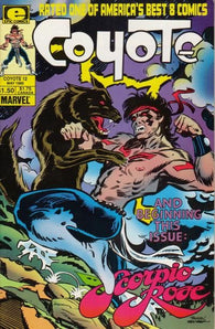 Coyote #12 by Marvel Epic Comics