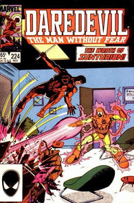 Daredevil #224 by Marvel Comics