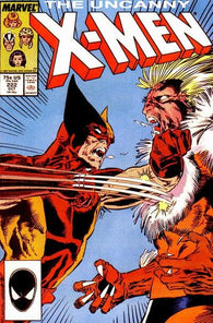 Uncanny X-Men #222 by Marvel Comics