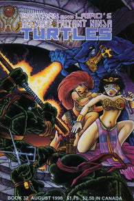 Teenage Mutant Ninja Turtles #32 by Mirage Comics
