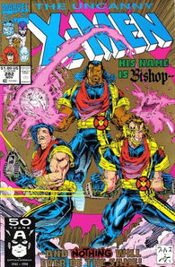 Uncanny X-Men #282 by Marvel Comics