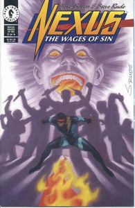 Nexus Wages of Sin #2 by Dark Horse Comics
