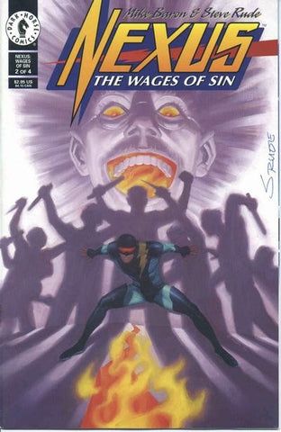 Nexus Wages of Sin #2 by Dark Horse Comics