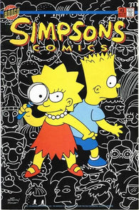 Simpsons #3 by Bongo Comics