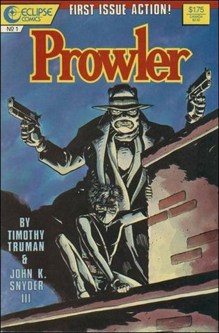 Prowler #1 by Eclipse Comics