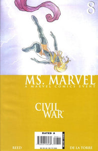 Ms. Marvel #8 from Marvel Comics - Civil War