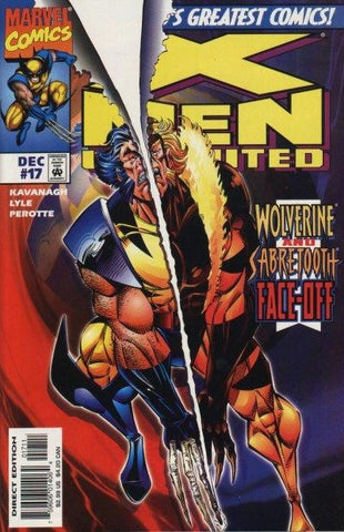 X-Men Unlimited #17 by Marvel Comics
