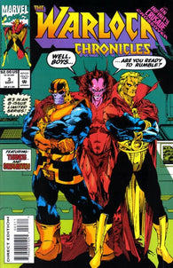 Warlock Chronicles #3 by Marvel Comics