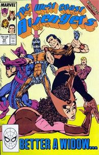 West Coast Avengers #44 by Marvel Comics