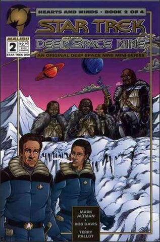 Star Trek Deep Space Nine Hearts And Minds - 02