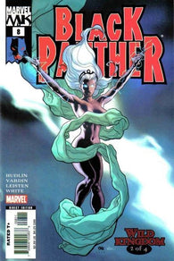 Black Panther #8 by Marvel Comics
